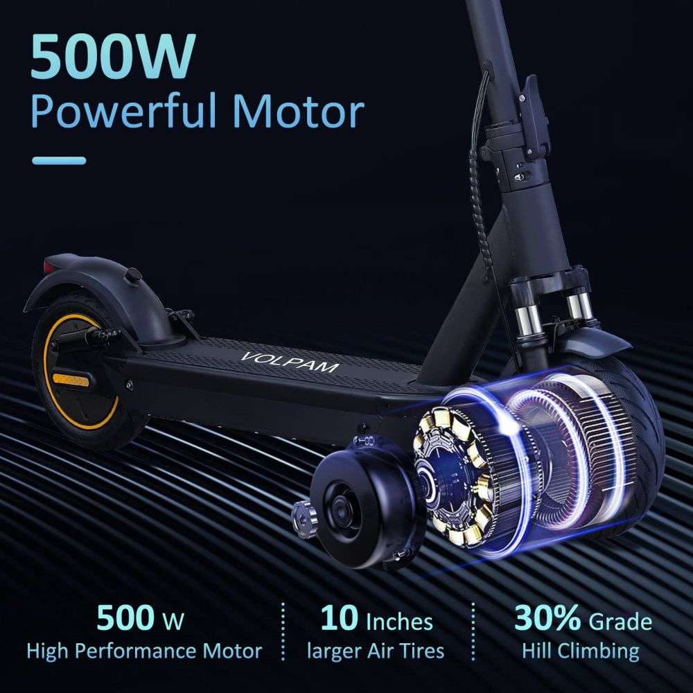 VOLPAM SP01 Electric Scooter